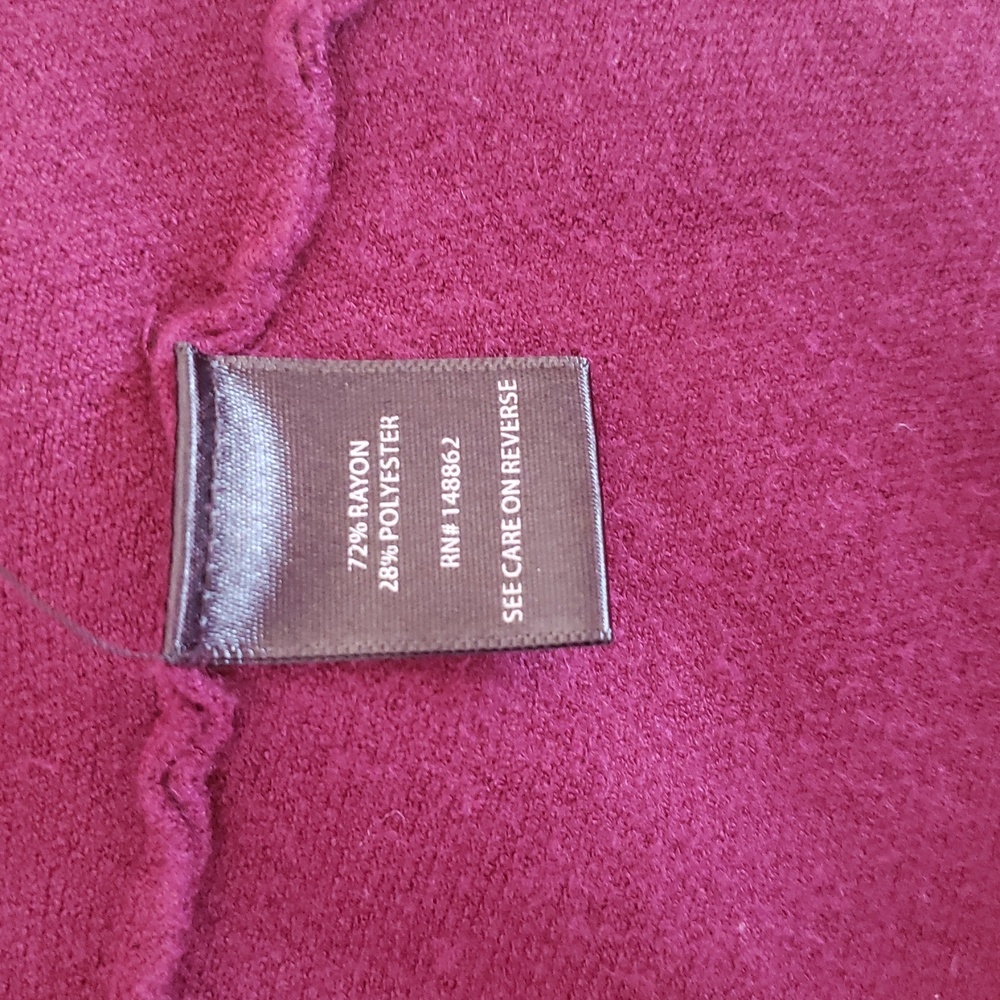 Torrid Purple Open Front Long Cardigan - Picture 5 of 5